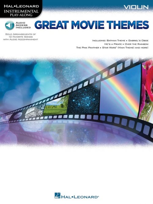 Great Movie Themes for Violin