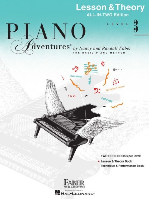 Piano Adventures All-In-Two Level 3