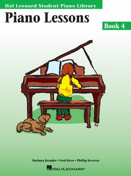Piano Lessons - Book 4