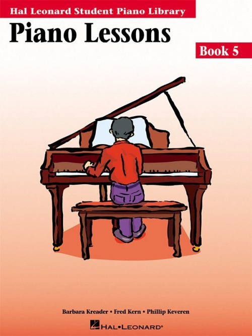 Piano Lessons - Book 5