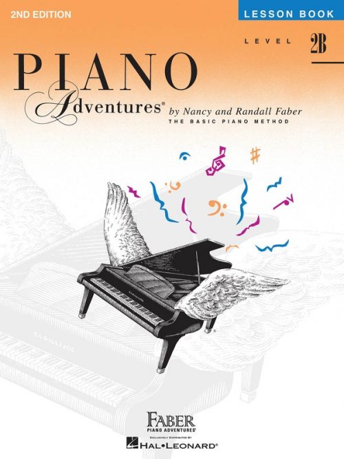 Piano Adventures Level 2B- Lesson Book