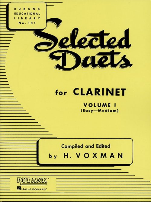 Selected Duets for Clarinet