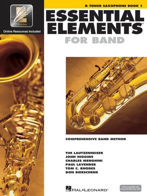 Essential Elements for Band - Book 1 with EEi