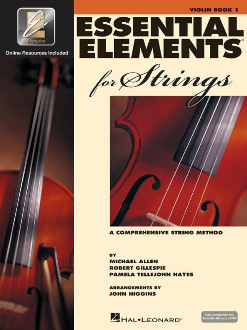 Essential Elements for Strings - Book 1 Violin EEi