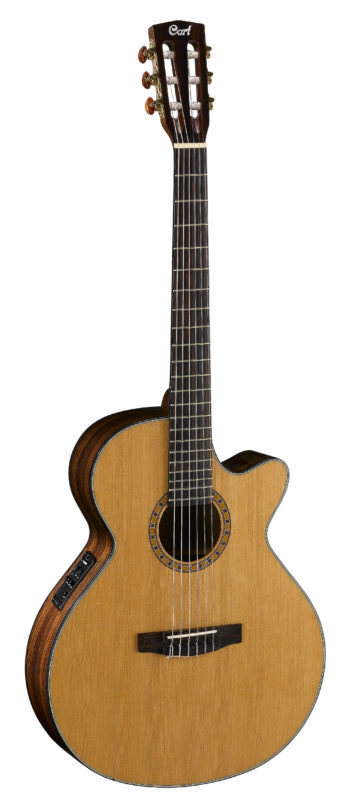 Cort CEC-7 NAT Classical Cutaway Guitar Gloss Natural
