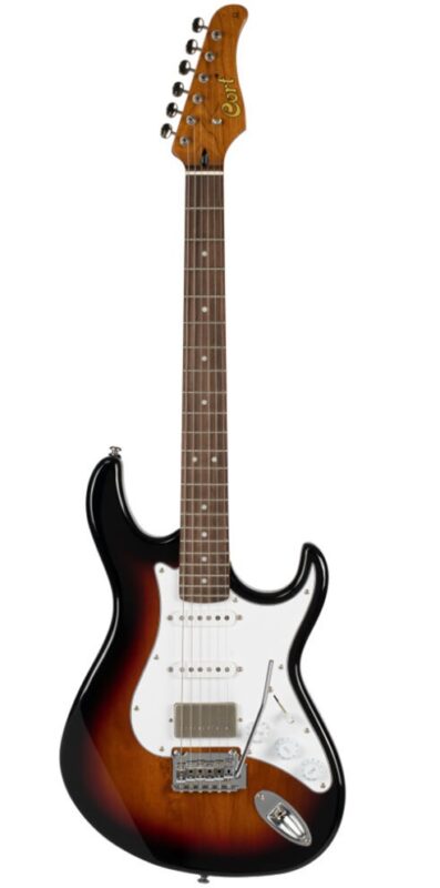 Cort G260CS Electric Guitar 3 Tone Sunburst