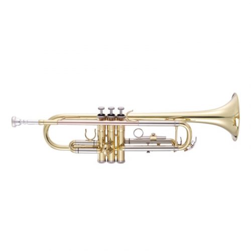 JP051 Bb Trumpet (Lacquer with Rose Brass Leadpipe)