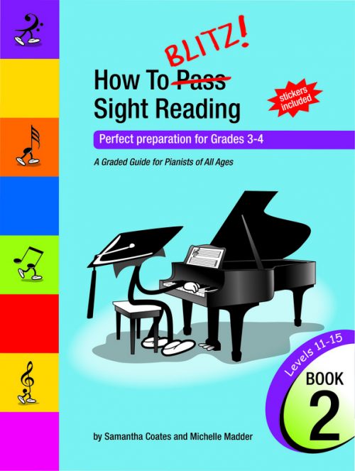 How To Blitz Sight Reading Book 2
