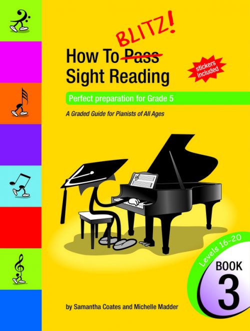 How To Blitz Sight Reading Book 3