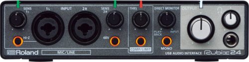 Rubix24 USB Audio Interface 2in/4out with MIDI