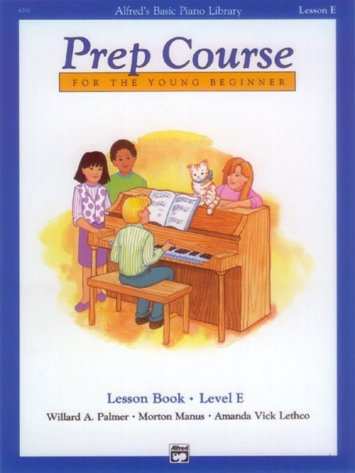 Alfred's Basic Piano Prep Course Lesson Book Level E