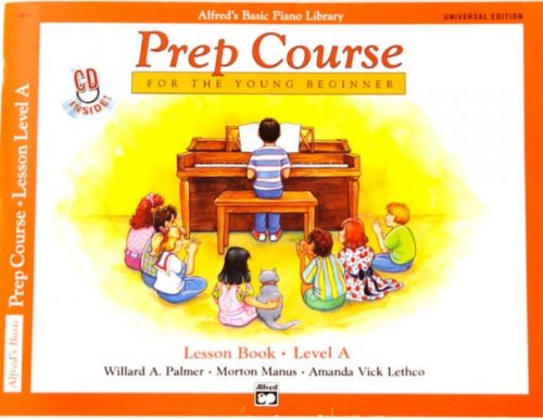 Alfred's Basic Piano Prep Course Lesson Book Level A
