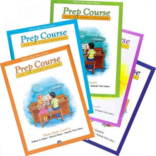 Alfred's Basic Piano Prep Course Theory Book Level A