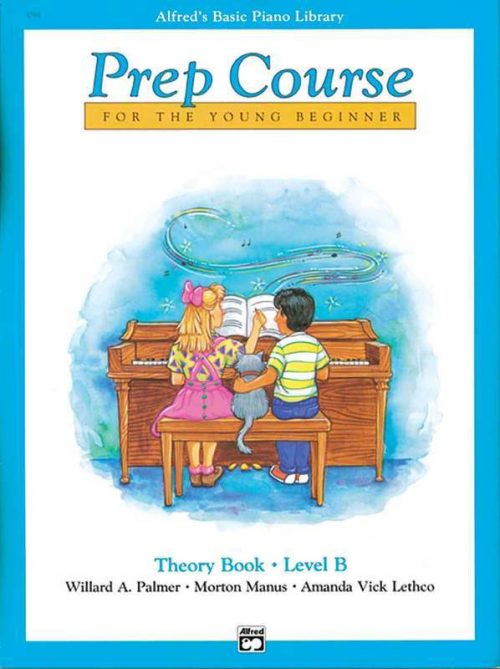 Alfred's Basic Piano Prep Course Theory Book Level B