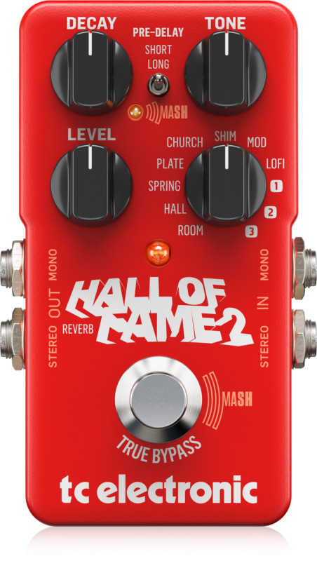 The TC Electronic Hall Of Fame 2 Reverb