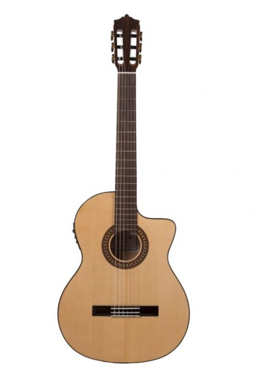 KATOH KF-CEQ Flamenco Cutaway Guitar