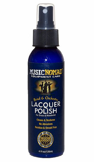 Music Nomad Brass & Woodwind Lacquer Polish -120ml