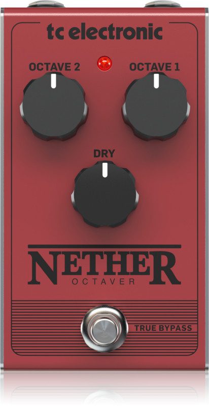 The TC Electronic Nether Octaver