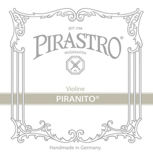PIRASTRO Piranito steel/ball end 1/4 - 1/8 size