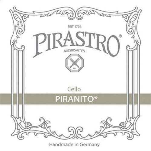 PIRASTRO Piranito 4/4 C 4th steel/chromesteel