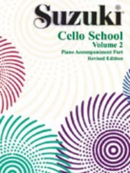 Suzuki Cello School Vol. 4 Cello Part