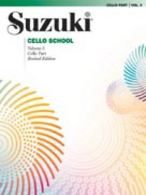 Suzuki Cello School Vol. 5 Cello Part