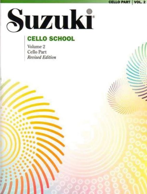 Suzuki Cello School Vol. 2 Cello Part