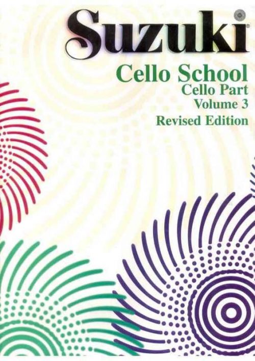 Suzuki Cello School Vol. 3 Cello Part