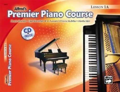 Premier Piano Course Lesson 1A