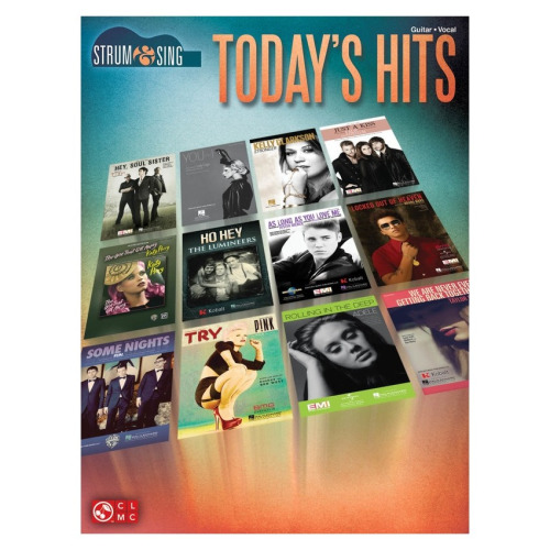 Today's Hits - Strum & Sing Guitar