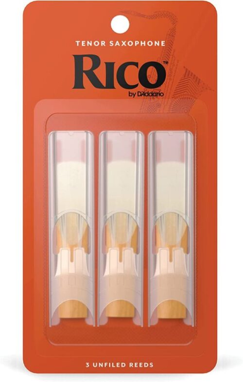 Rico Tenor Sax Reed Size 2.5 (3 pack)
