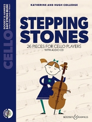 STEPPING STONES CELLO BK/CD NEW EDITION