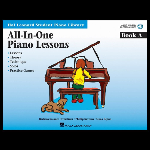 All In One Piano Lessons